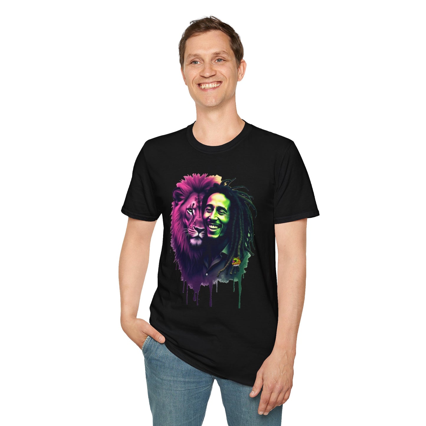 Bob Marley T-Shirt - Redemption Song Tribute