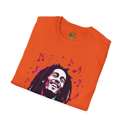 Bob Marley T-Shirt - Rasta Vibes Unleashed