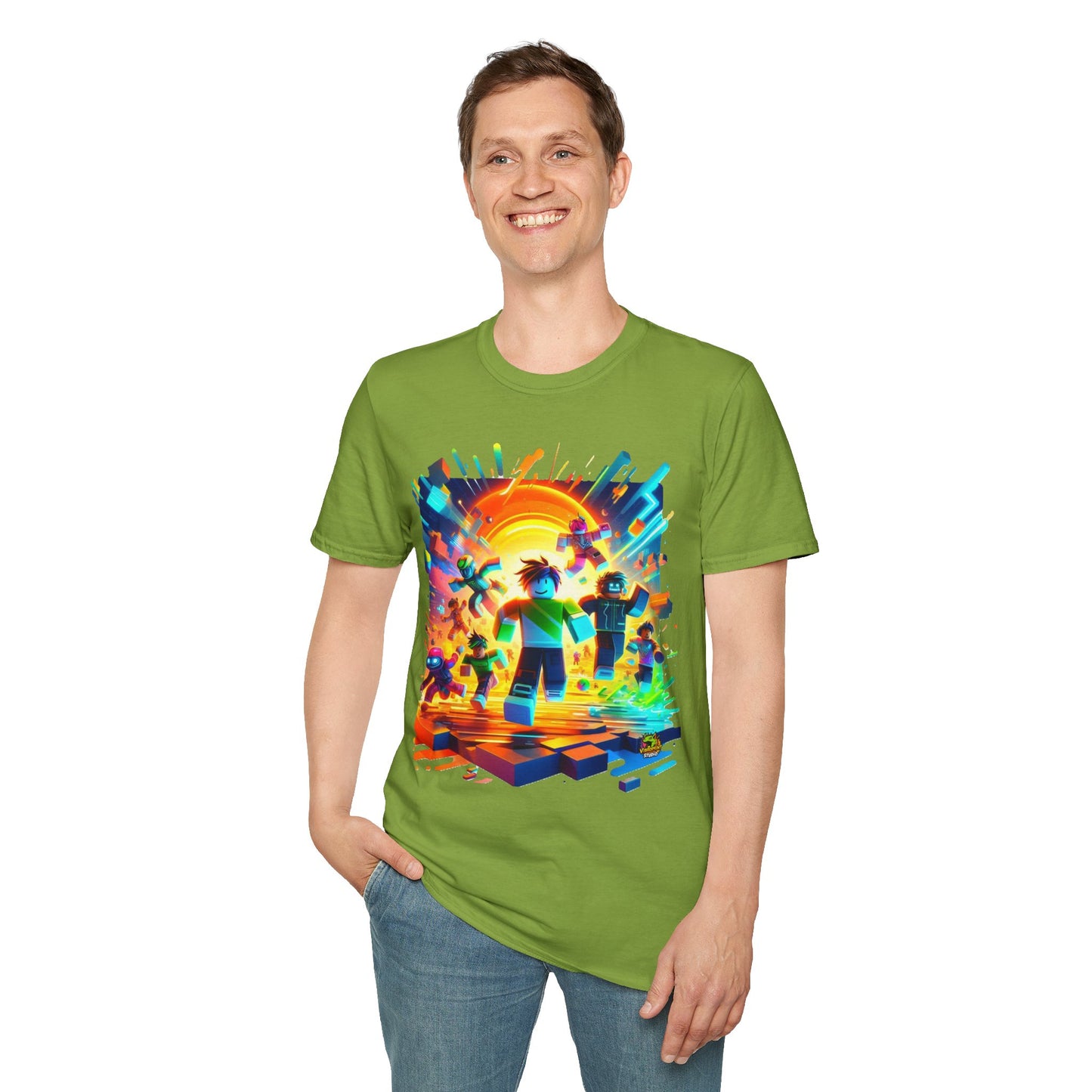 | - Roblox Avatar Tee for Kids | Cool Roblox Game T-Shirt | Roblox Clothing for Boys & Girls | Fun Roblox Gift - premium material. limited stock. Order yours now and stand out with this exclusive piece!