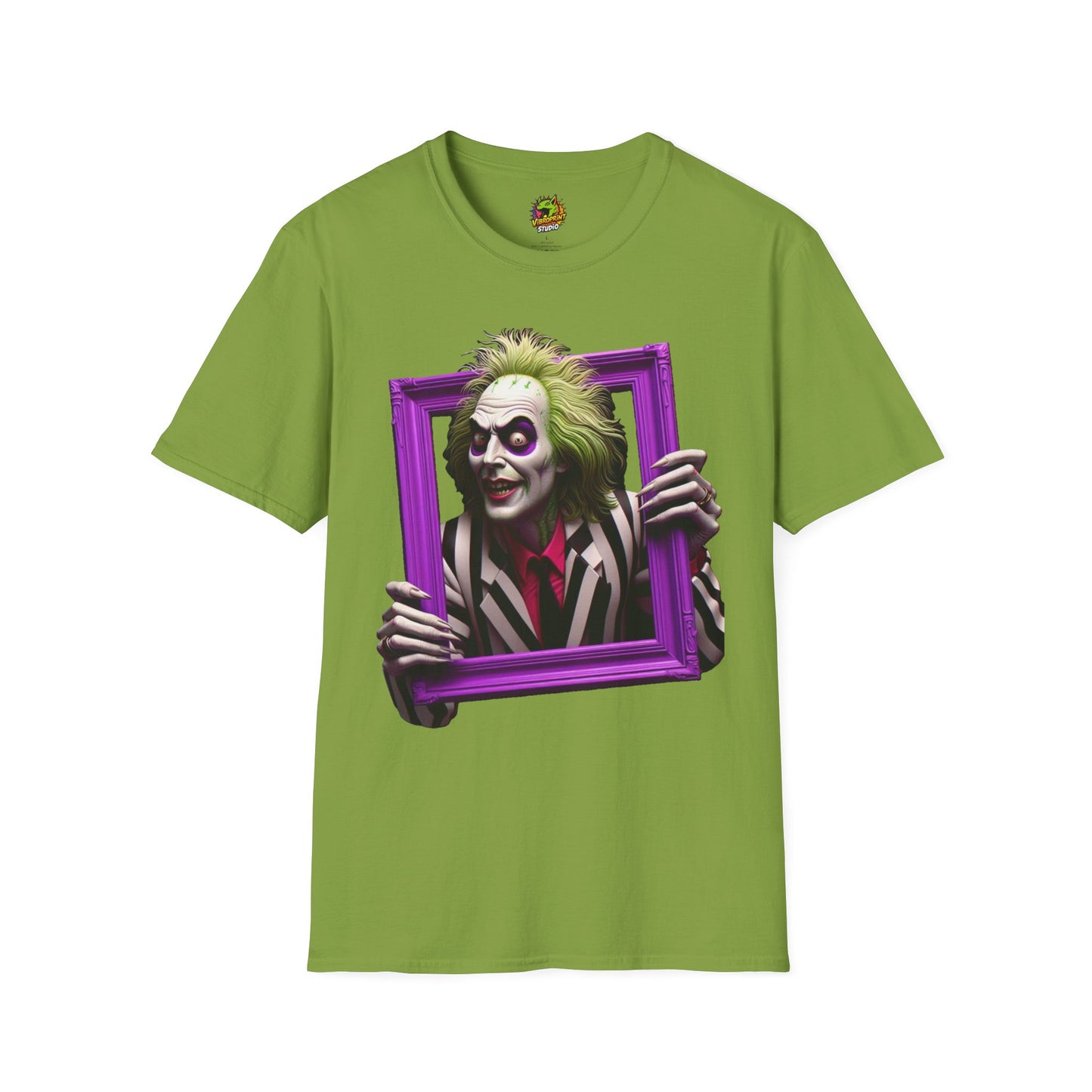 Halloween - Beetlejuice Shirt | Halloween Horror Graphic Tee | Classic Beetlejuice Movie Design | Funny Halloween T-Shirt - premium material. perfect gift idea. Order yours now and stand out with this exclusive piece!