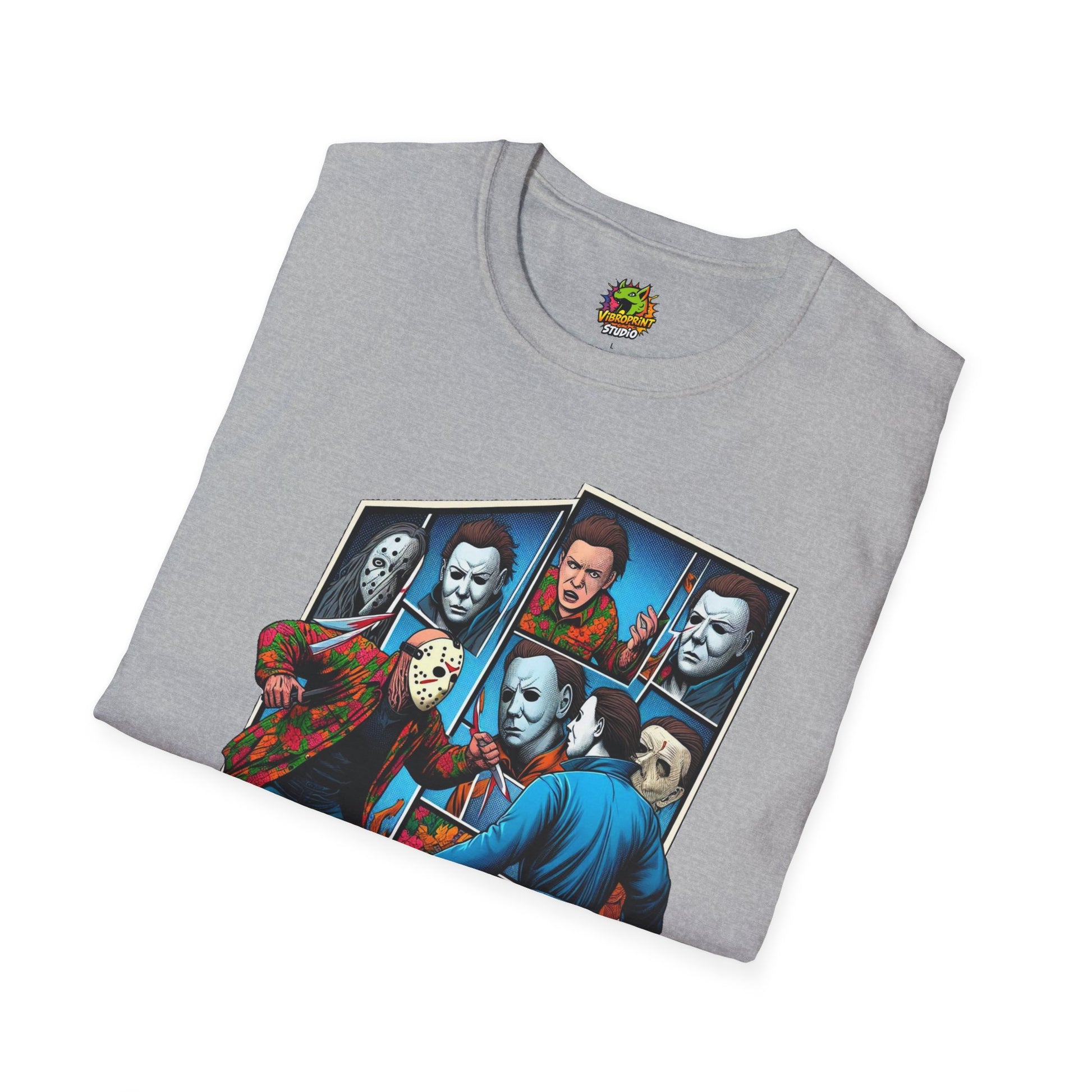 Jason - Funny Michael Myers Shirt | Jason & Michael Horror Picnic Tee - premium material. perfect gift idea. Order yours now and stand out with this exclusive piece!