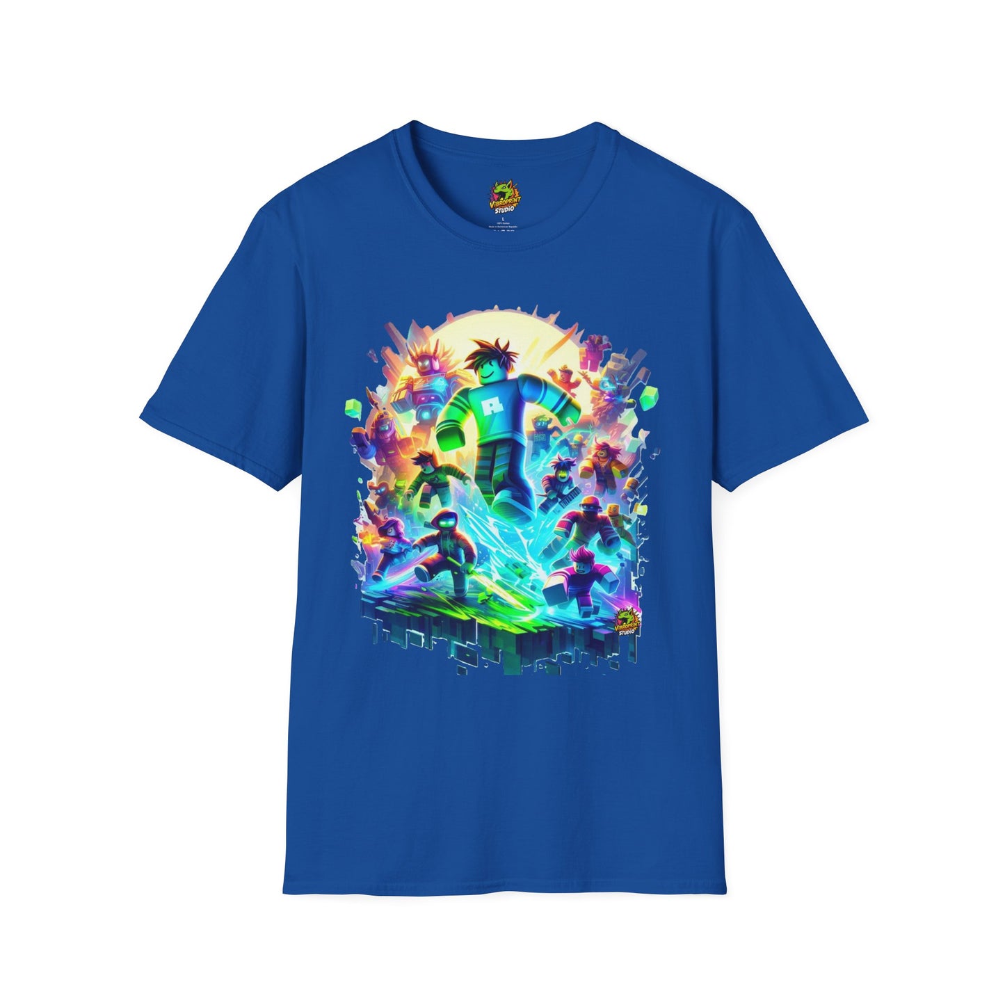 Graphic - Trendy Roblox Kids Shirt | Roblox Gamer T-Shirt for Boys & Girls | Fun Roblox Graphic Tee | Perfect Roblox Gift - premium material. limited stock. Order yours now and stand out with this exclusive piece!