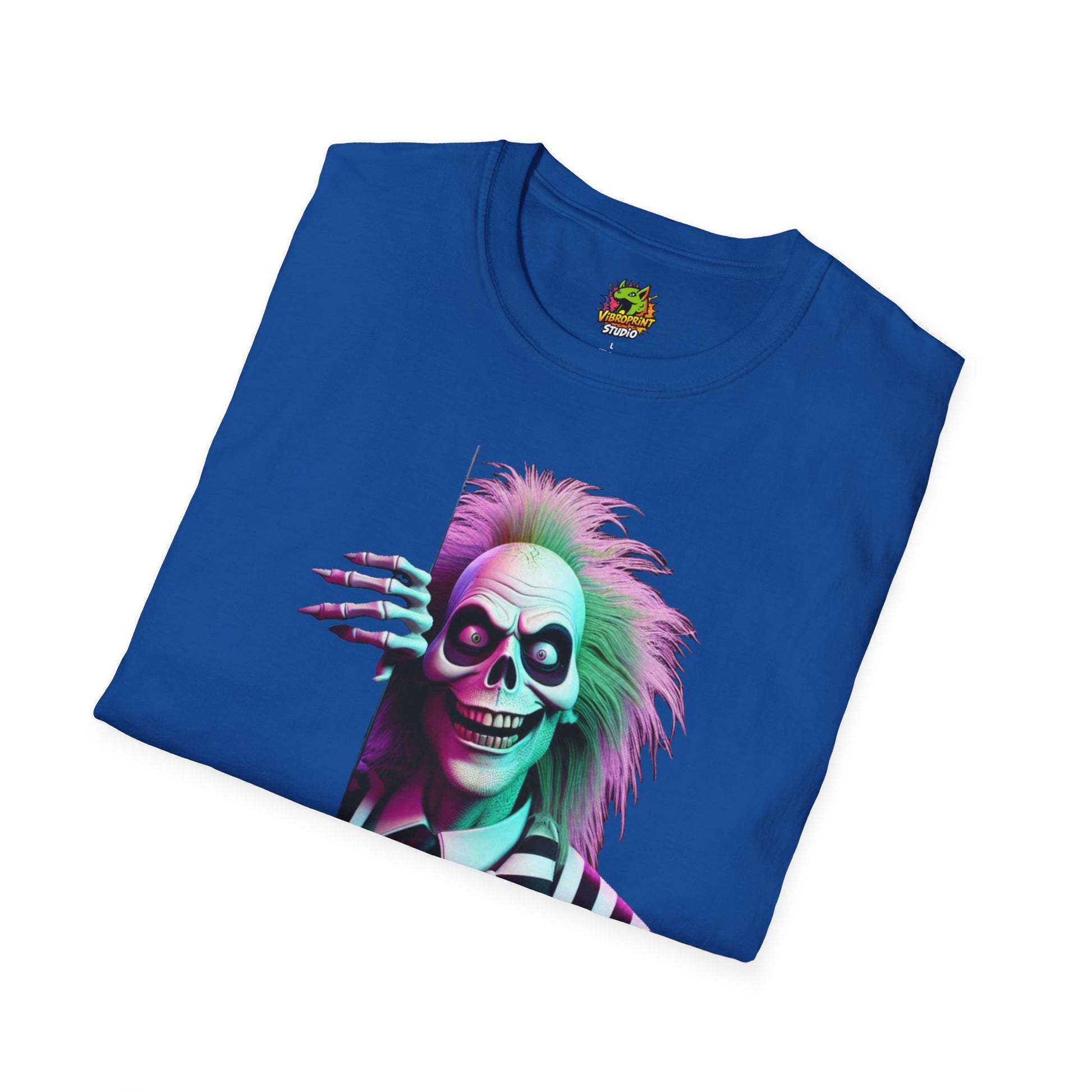 Halloween - Beetlejuice Shirt | Halloween Graphic Tee | Cool Beetlejuice Movie Shirt for Adults & Kids | Spooky Beetlejuice Merch - custom-made. perfect gift idea. Order yours now and stand out with this exclusive piece!