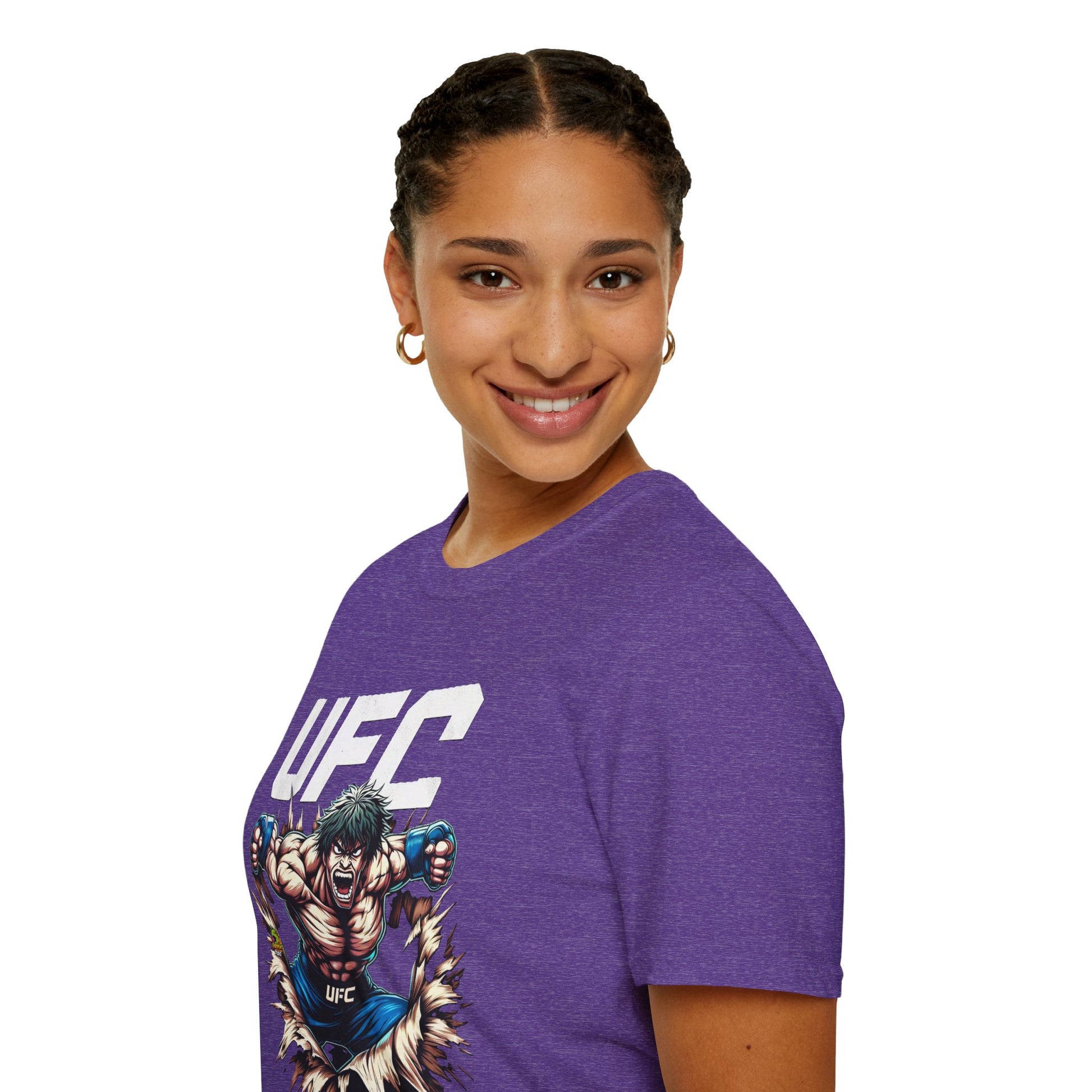 Shirt - UFC T Shirt | Motivational UFC Tee Shirts | Unleash Fierce Confidence for Fitness - premium material. perfect gift idea. Order yours now and stand out with this exclusive piece!