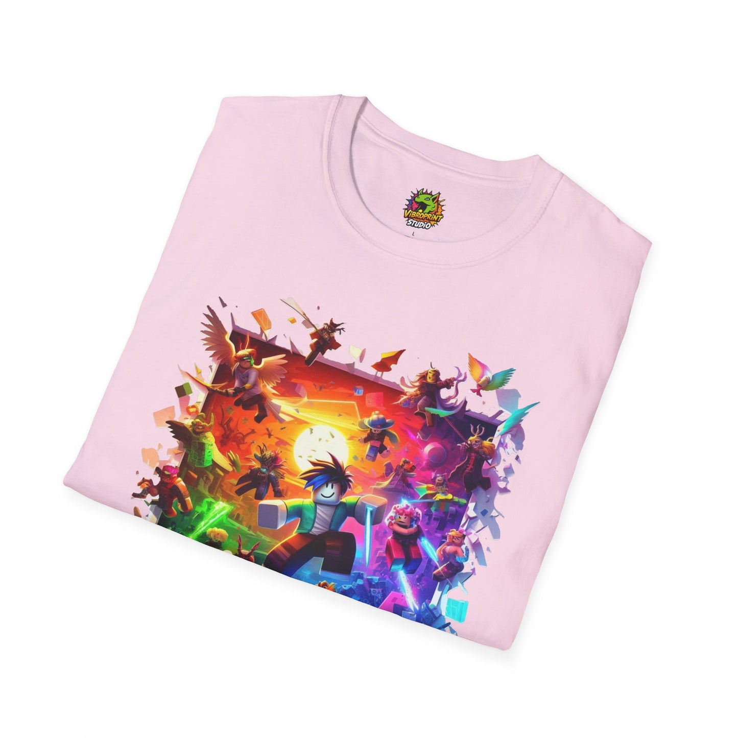 Roblox Avatar Tee for Boys & Girls | Cool Roblox Kids Shirt | Roblox Graphic T-Shirt | Roblox Gift for Gamers