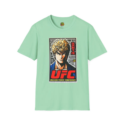 Tee - UFC T Shirt | Unleash Fierce Confidence | UFC Tee for Gym Inspired by Baki - premium material. perfect gift idea. Order yours now and stand out with this exclusive piece!