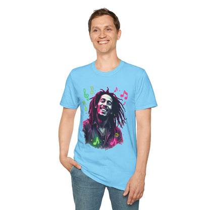 Bob Marley T-Shirt - Roots Rock Reggae