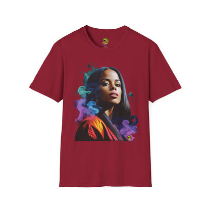 | - Aaliyah shirt | In Loving Memory of the Princess of R&B | Memorial Icon Tee - premium material. perfect gift idea. Order yours now and stand out with this exclusive piece!