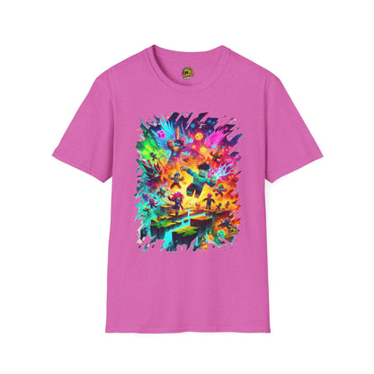 product - Roblox Player T-Shirt for Kids | Roblox Clothing for Boys & Girls | Cool Roblox Graphic Tee | Roblox Merch Gift - custom-made. perfect gift idea. Order yours now and stand out with this exclusive piece!