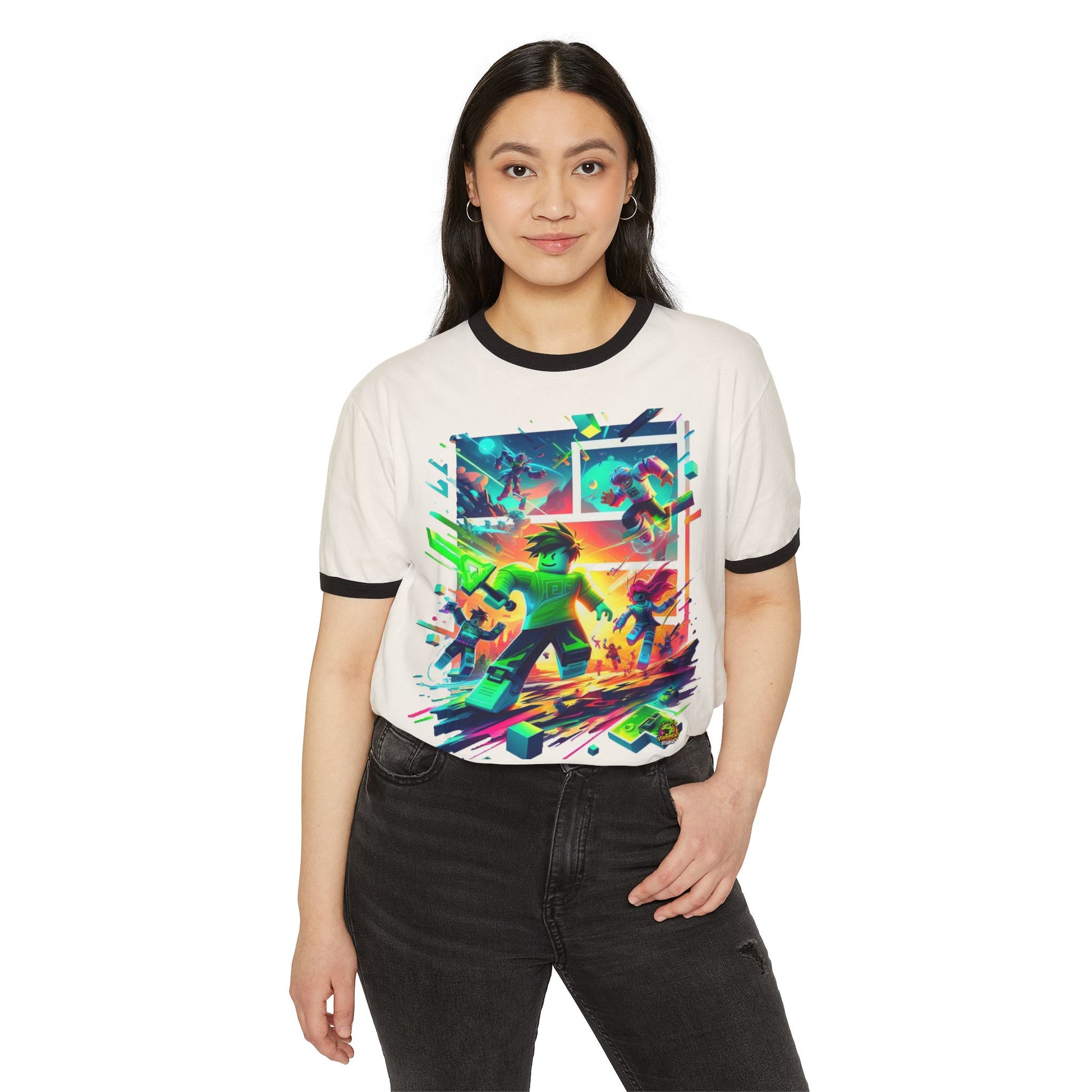 Roblox T Shirt for Fans of All Ages | Roblox Adventure Tee | Roblox Gaming T Shirt - High Quality Image