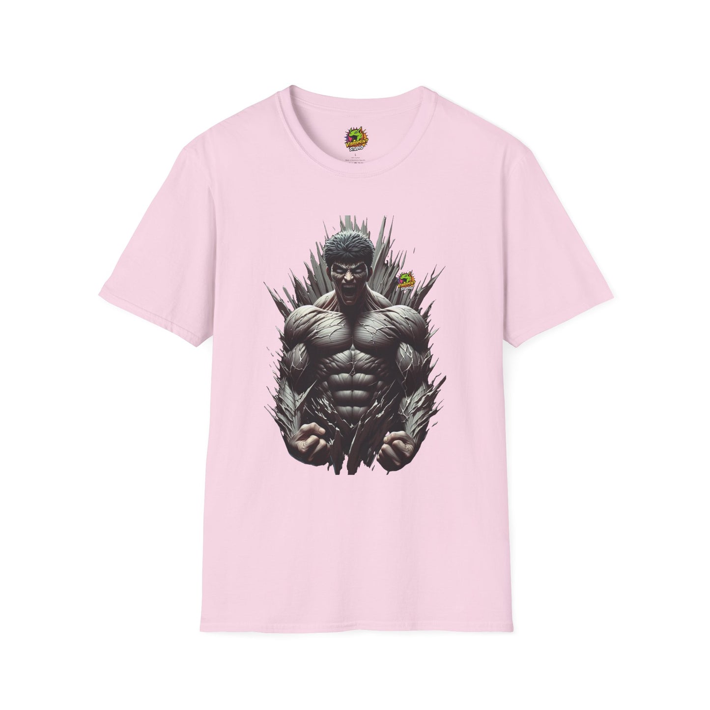 Confidence - UFC T Shirt | Unleash Fierce Confidence | UFC Tee with Baki Anime Inspiration for Gym - custom-made. perfect gift idea. Order yours now and stand out with this exclusive piece!