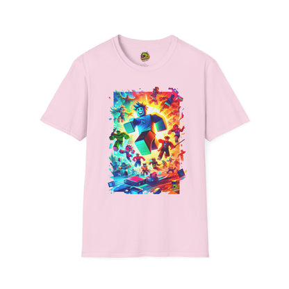 & - Unique Roblox Kids T-Shirt | Roblox Avatar Tee | Fun Roblox Graphic Shirt for Boys & Girls | Ideal Roblox Gift - custom-made. limited stock. Order yours now and stand out with this exclusive piece!