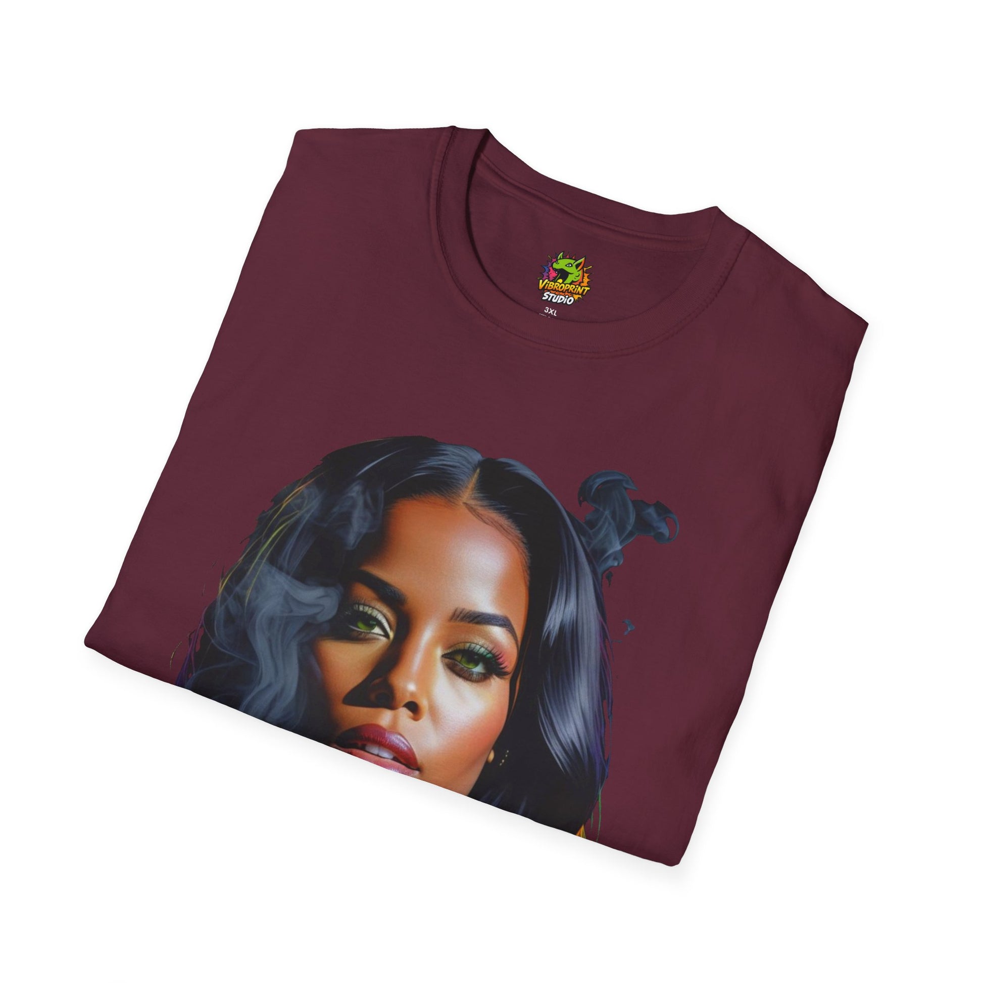 to - Aaliyah shirt | Honoring a Musical Legend | Memorial Tribute to the Princess of R&B - custom-made. limited stock. Order yours now and stand out with this exclusive piece!