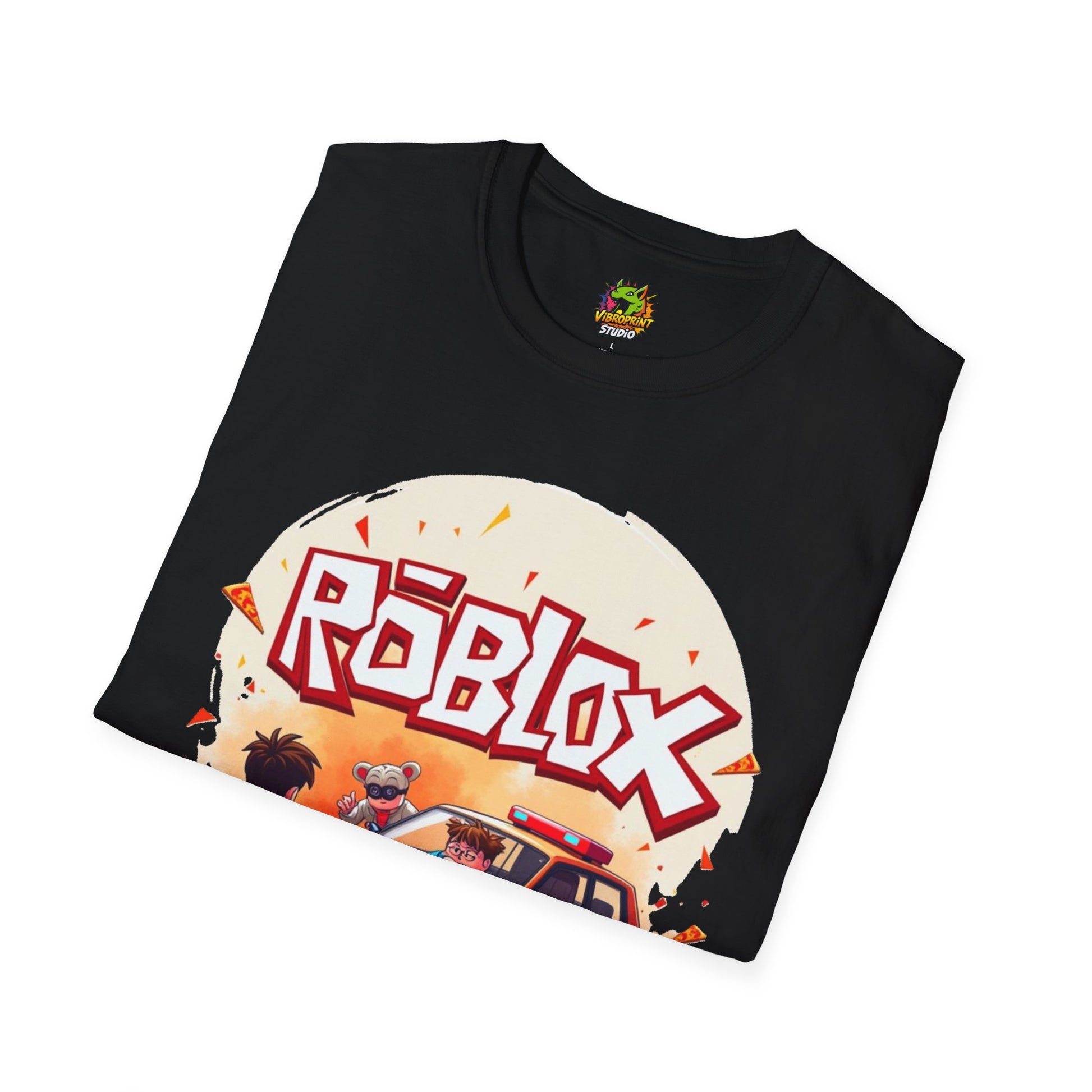 Design detail - Roblox Memes Tee