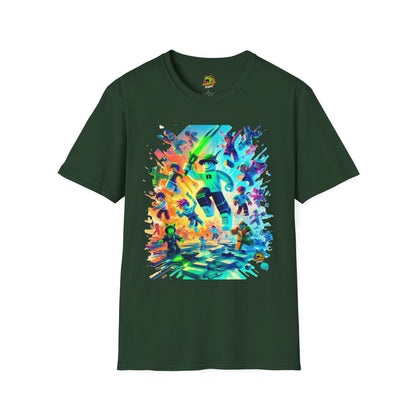 Graphic - Trendy Roblox Graphic T-Shirt for Boys & Girls | Roblox Clothing for Kids | Roblox Game Inspired Tee | Roblox Gift Idea - custom-made. perfect gift idea. Order yours now and stand out with this exclusive piece!