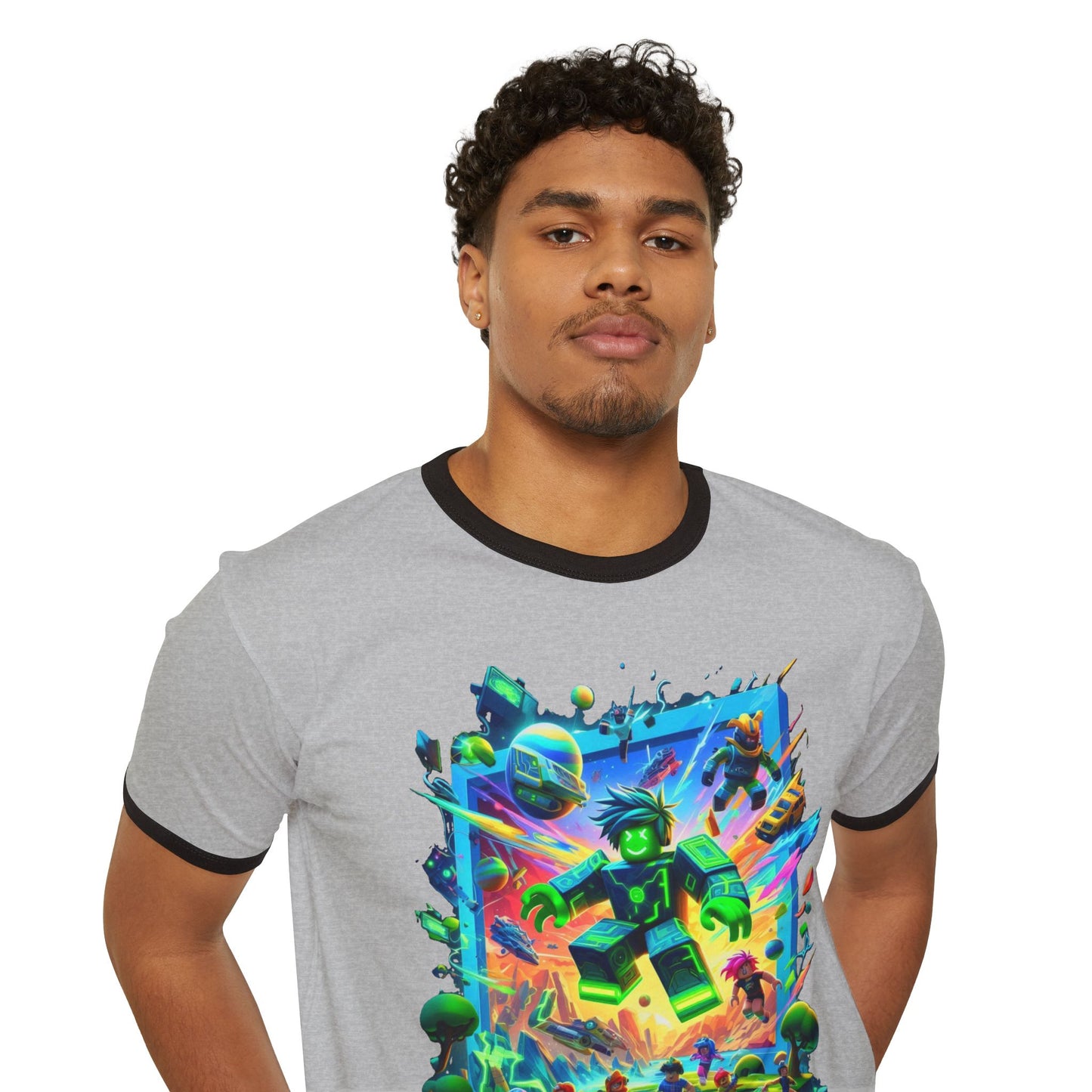 Roblox T Shirt for Fans of All Ages | Roblox Adventure Tee | Roblox Gaming Shirt - High Quality Image