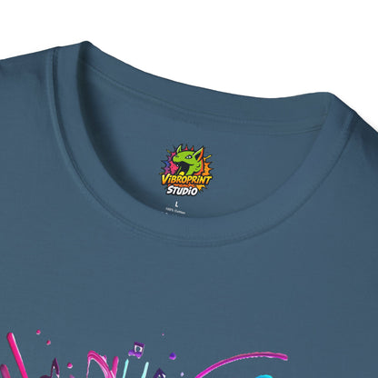 exclusive - Roblox T-Shirt - Neon Block Party - premium material. perfect gift idea. Order yours now and stand out with this exclusive piece!