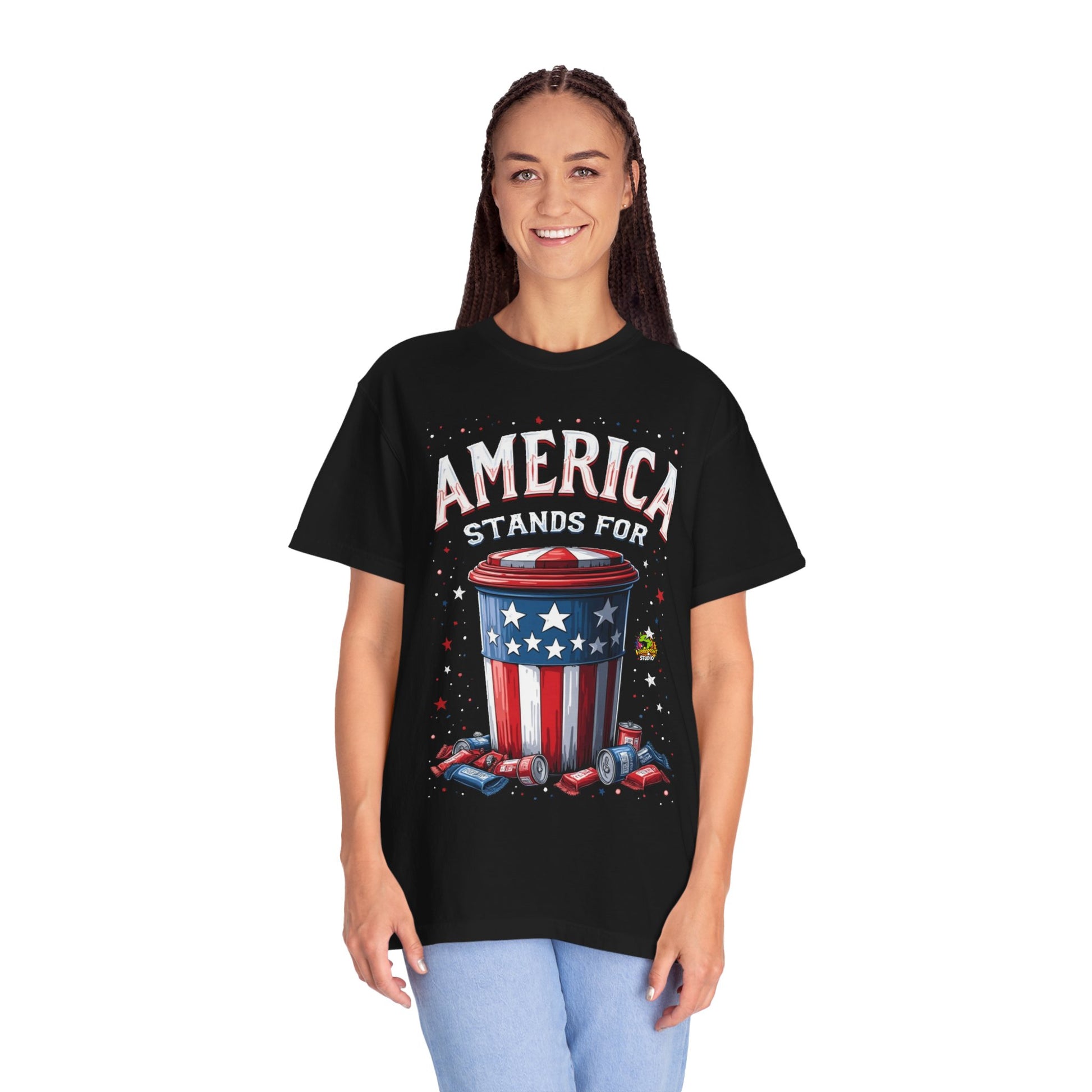 Tee - Garbage Rights T-Shirt - Trump Supporter Tee with Patriotic Humor and Bold Style - custom-made. limited stock. Order yours now and stand out with this exclusive piece!