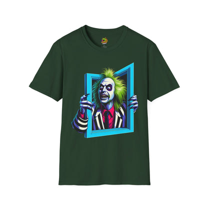 | - Beetlejuice Shirt | Funny Halloween T-Shirt for Adults | Beetlejuice Classic Movie Graphic Tee | Spooky Halloween Style - custom-made. limited stock. Order yours now and stand out with this exclusive piece!