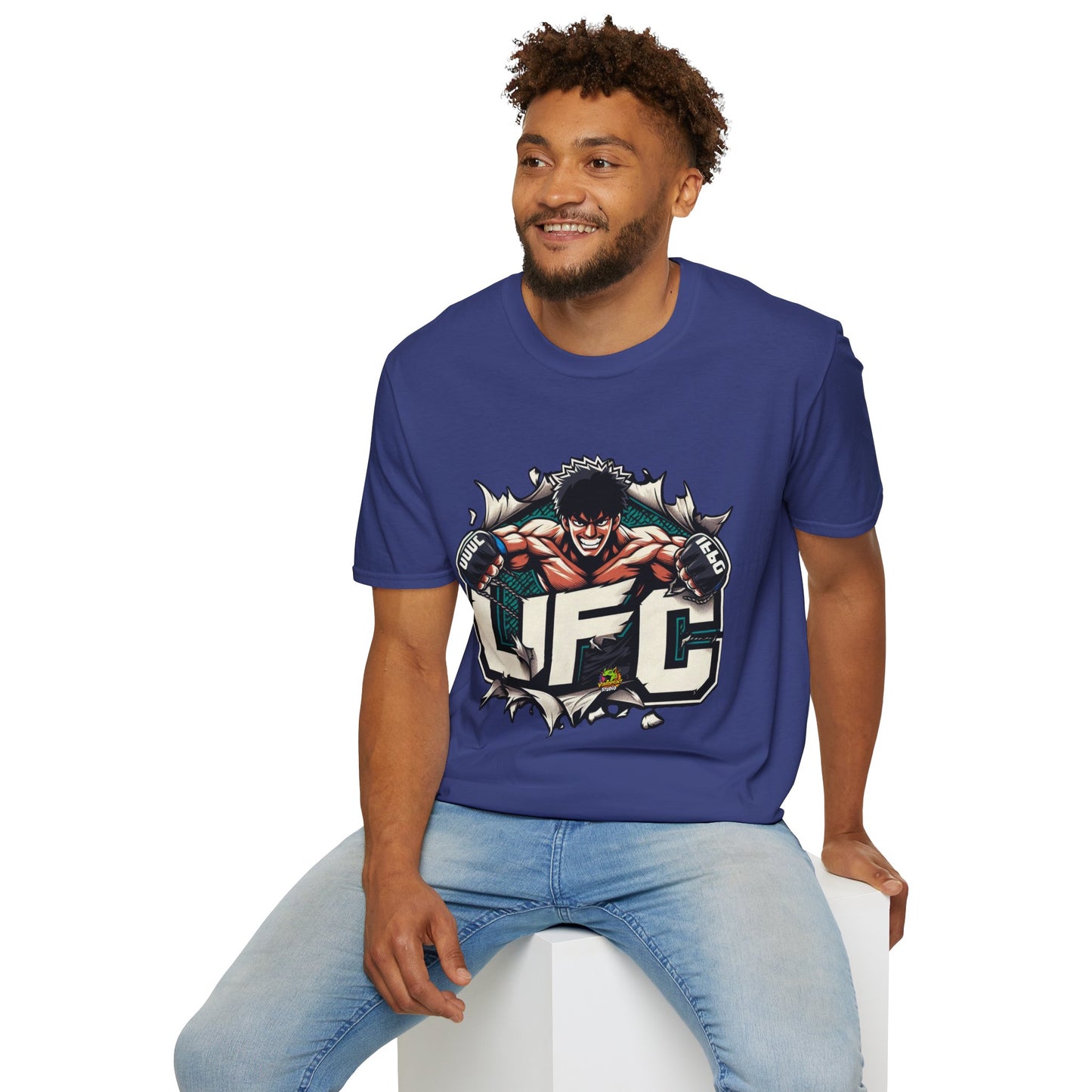 UFC T Shirt | Unleash Fierce Confidence | Motivational UFC Tee Shirts