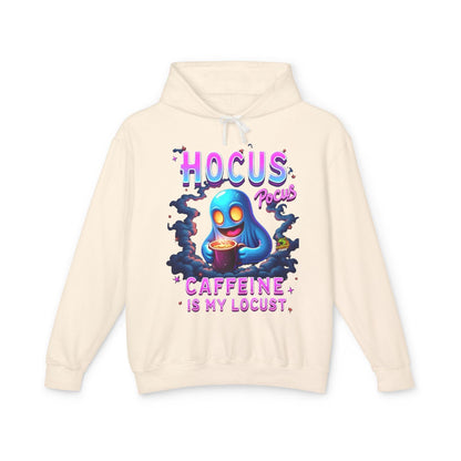 Pocus - Fall Hoodie | Hocus Pocus Hoodie | Retro 80s Neon | Spooky Season - custom-made. limited stock. Order yours now and stand out with this exclusive piece!