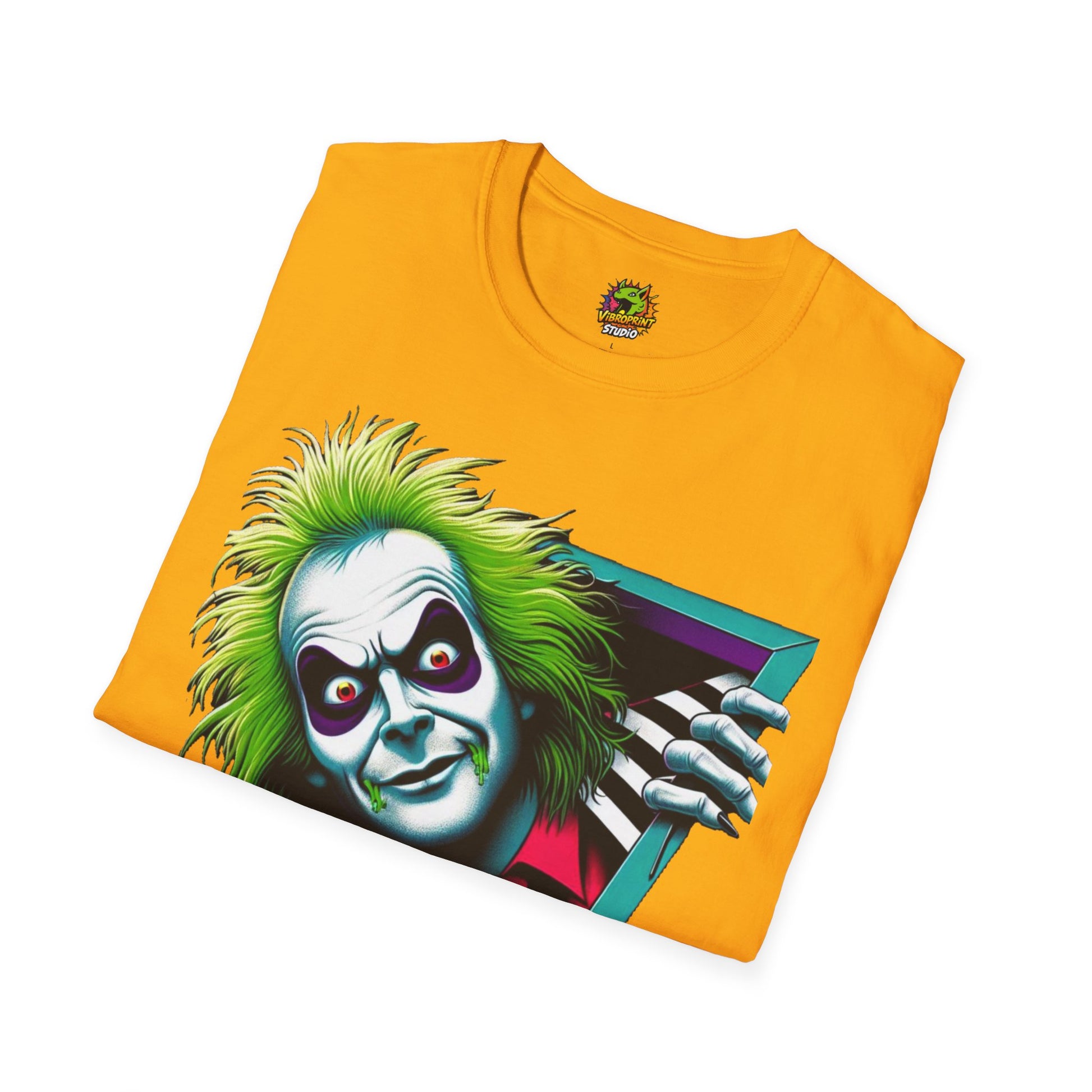 Beetlejuice - Beetlejuice Shirt | Creepy Beetlejuice Tee | Halloween Beetlejuice Tee | Beetlejuice Gift Idea - premium material. perfect gift idea. Order yours now and stand out with this exclusive piece!