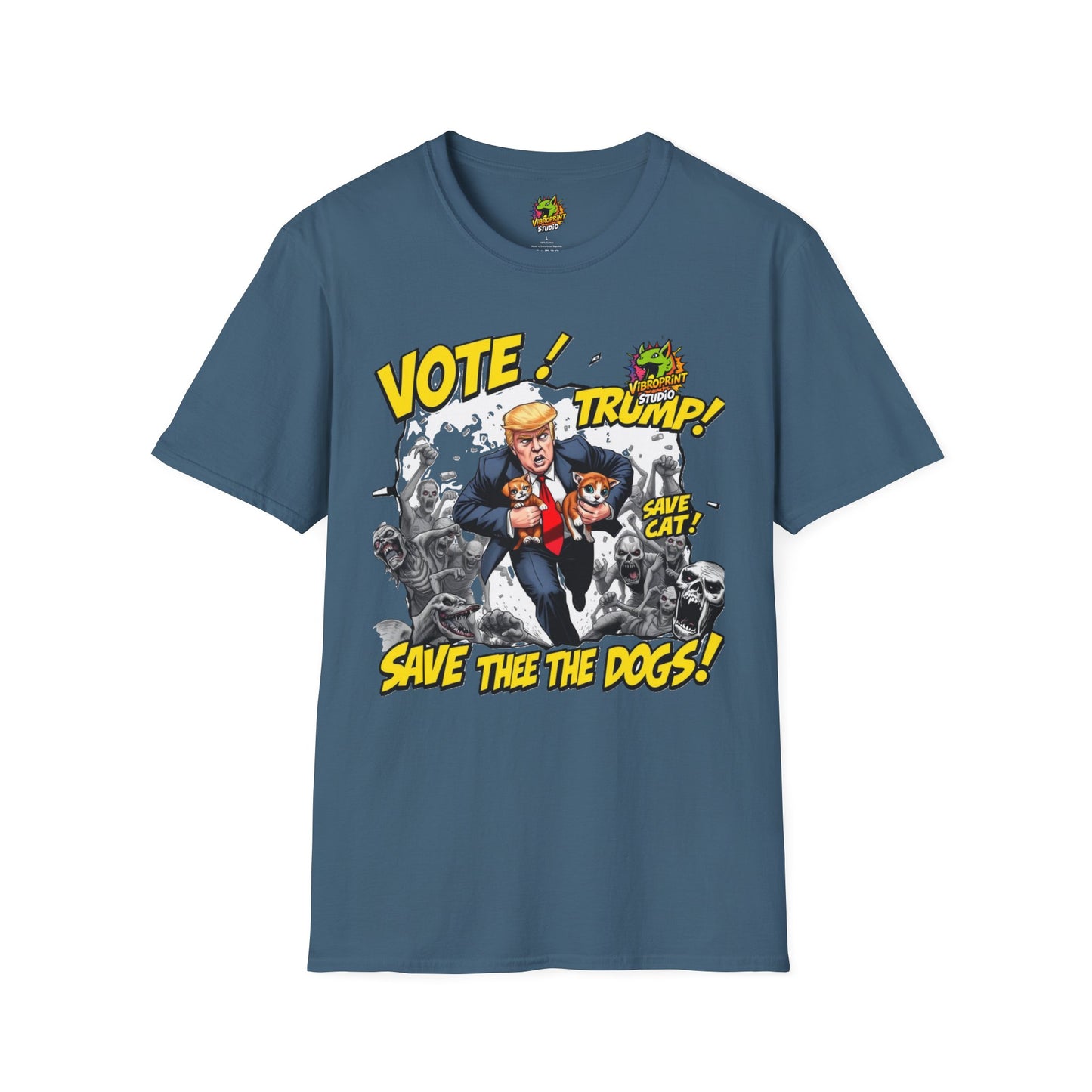 Funny - They're Eating the Dogs Shirt | Trump Election Humor Tee | Funny Political T-Shirt - premium material. limited stock. Order yours now and stand out with this exclusive piece!