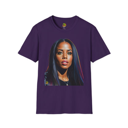 Memorial - Aaliyah shirt | Honoring the Queen of Urban Pop | A Memorial Tribute to Aaliyah’s Legacy - premium material. limited stock. Order yours now and stand out with this exclusive piece!