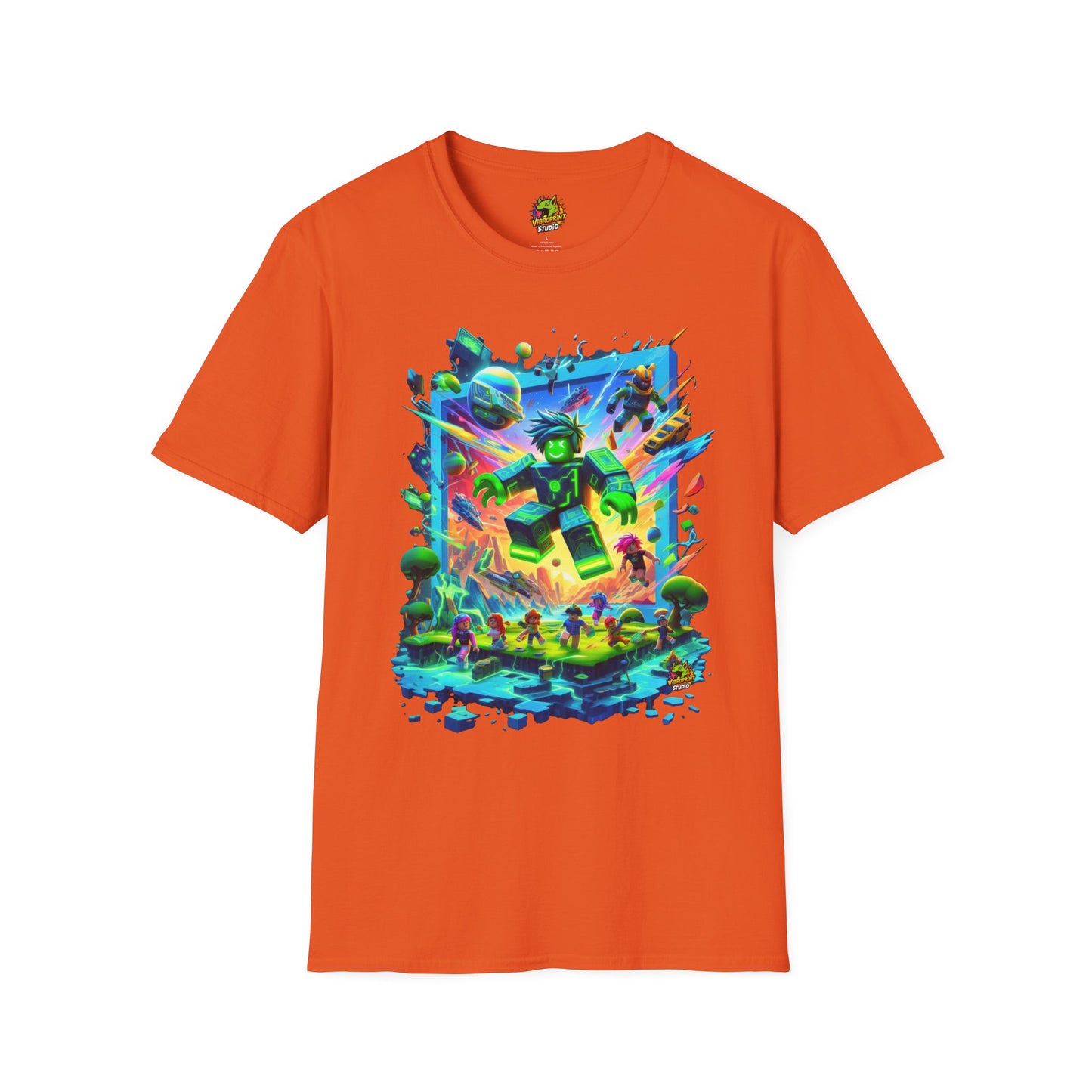 Roblox - Roblox Gaming T-Shirt for Kids | Unique Roblox Kids Clothing | Roblox Inspired Tee | Cool Gift for Roblox Players - premium material. perfect gift idea. Order yours now and stand out with this exclusive piece!