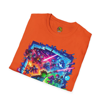 Roblox - Roblox Gamer T-Shirt for Kids | Cool Roblox Shirt | Roblox Graphic Tee | Roblox Kids Clothing - custom-made. perfect gift idea. Order yours now and stand out with this exclusive piece!