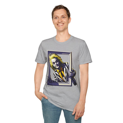 exclusive - Beetlejuice Shirt | Classic Beetlejuice Tee | Beetlejuice Graphic Shirt | Creepy Beetlejuice Tee - custom-made. perfect gift idea. Order yours now and stand out with this exclusive piece!