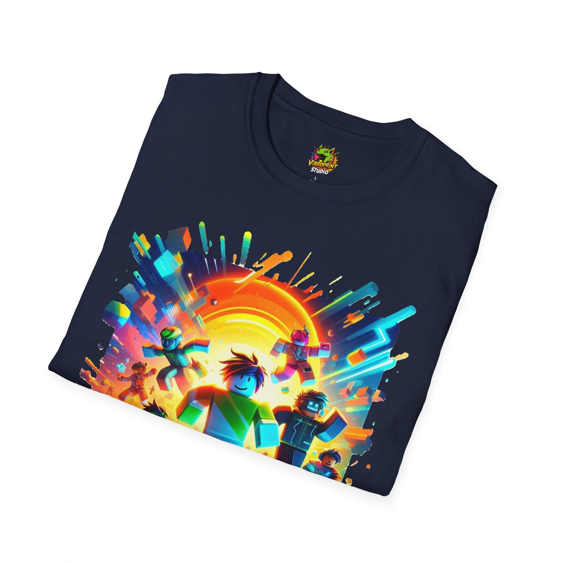 Gift - Roblox Avatar Tee for Kids | Cool Roblox Game T-Shirt | Roblox Clothing for Boys & Girls | Fun Roblox Gift - premium material. limited stock. Order yours now and stand out with this exclusive piece!