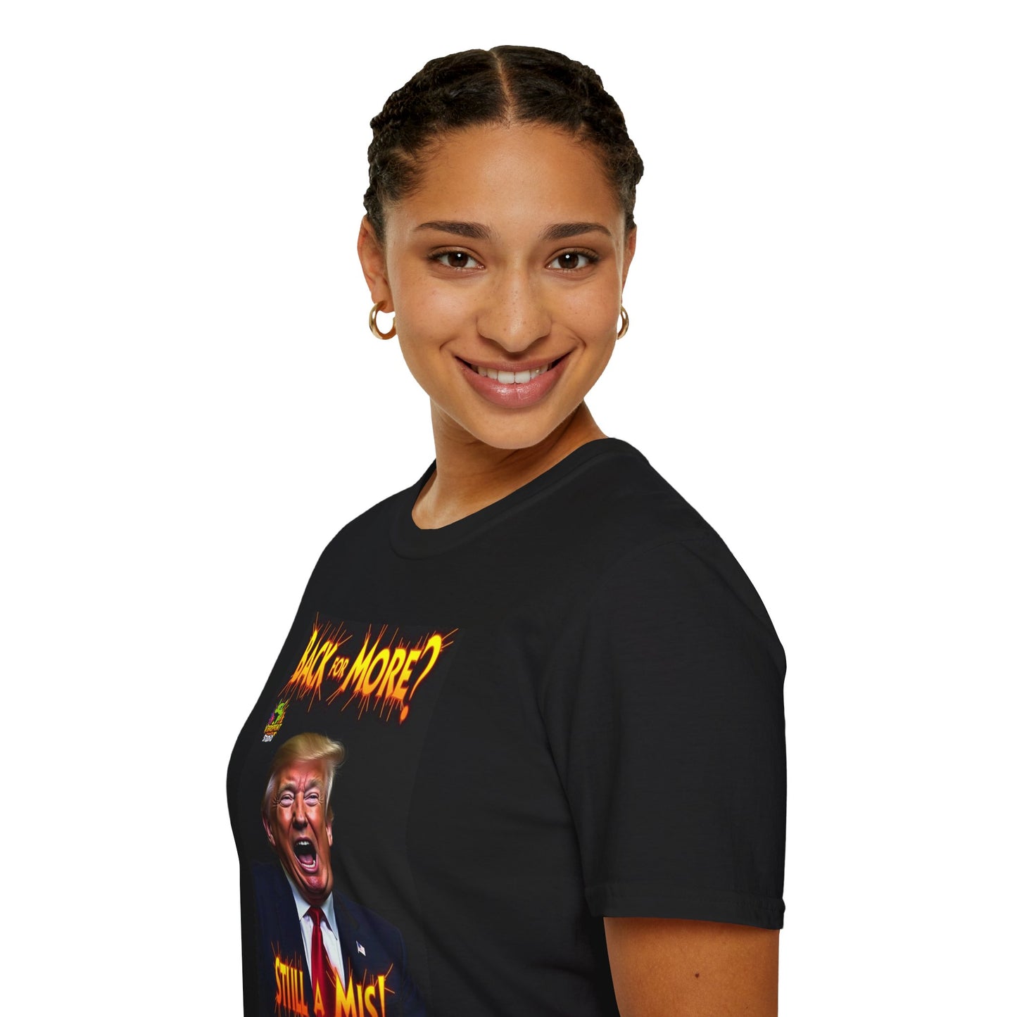 T-shirt, - Trump 2nd Assassination Attempt Shirt, Trump T-shirt, Funny Trump Shirt, Trump Supporter Merch, Kamala Harris Shirt, Meme Shirt, Trump Gift - premium material. limited stock. Order yours now and stand out with this exclusive piece!