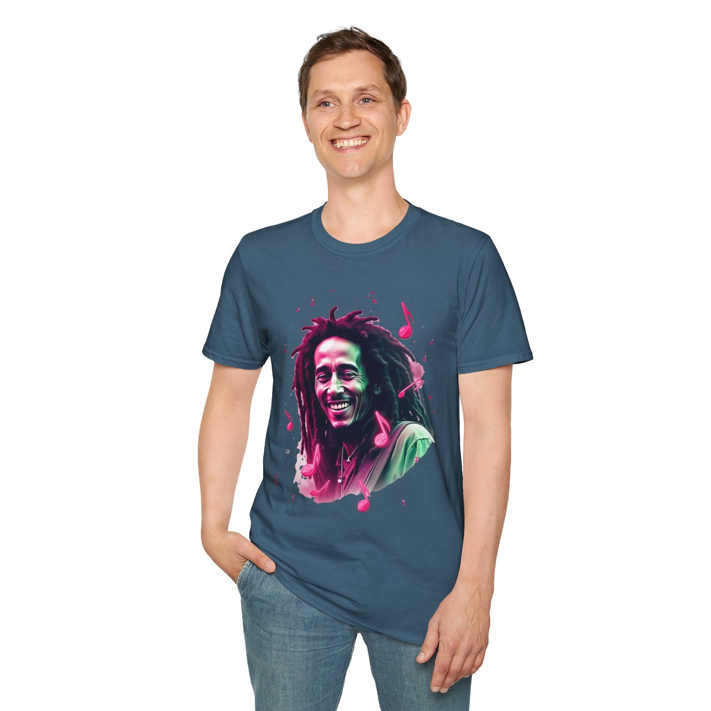 Bob Marley T-Shirt - One Love Manifesto - VibroPrint Studio