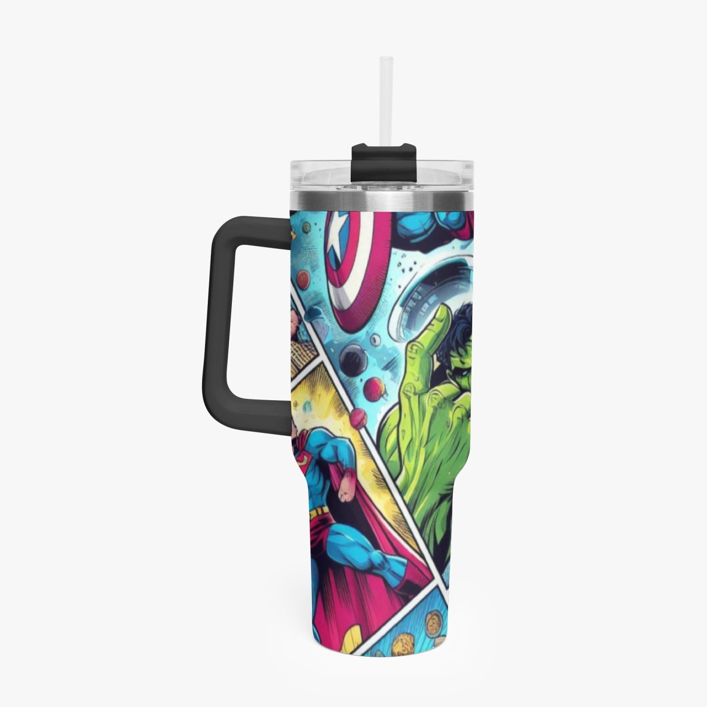 Travel - Stanley Tumbler, | Insulated Stanley Tumbler, 30oz Travel Mug for Hot & Cold Drinks - custom-made. limited stock. Order yours now and stand out with this exclusive piece!