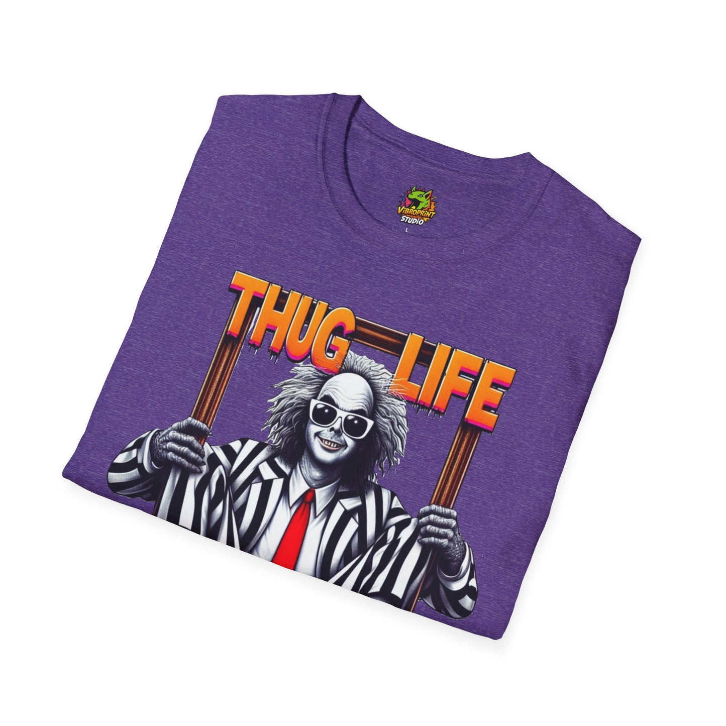 high-quality - Beetlejuice Shirt | Thug Life Inspired T-Shirt | Classic Halloween Beetlejuice Tee - premium material. perfect gift idea. Order yours now and stand out with this exclusive piece!