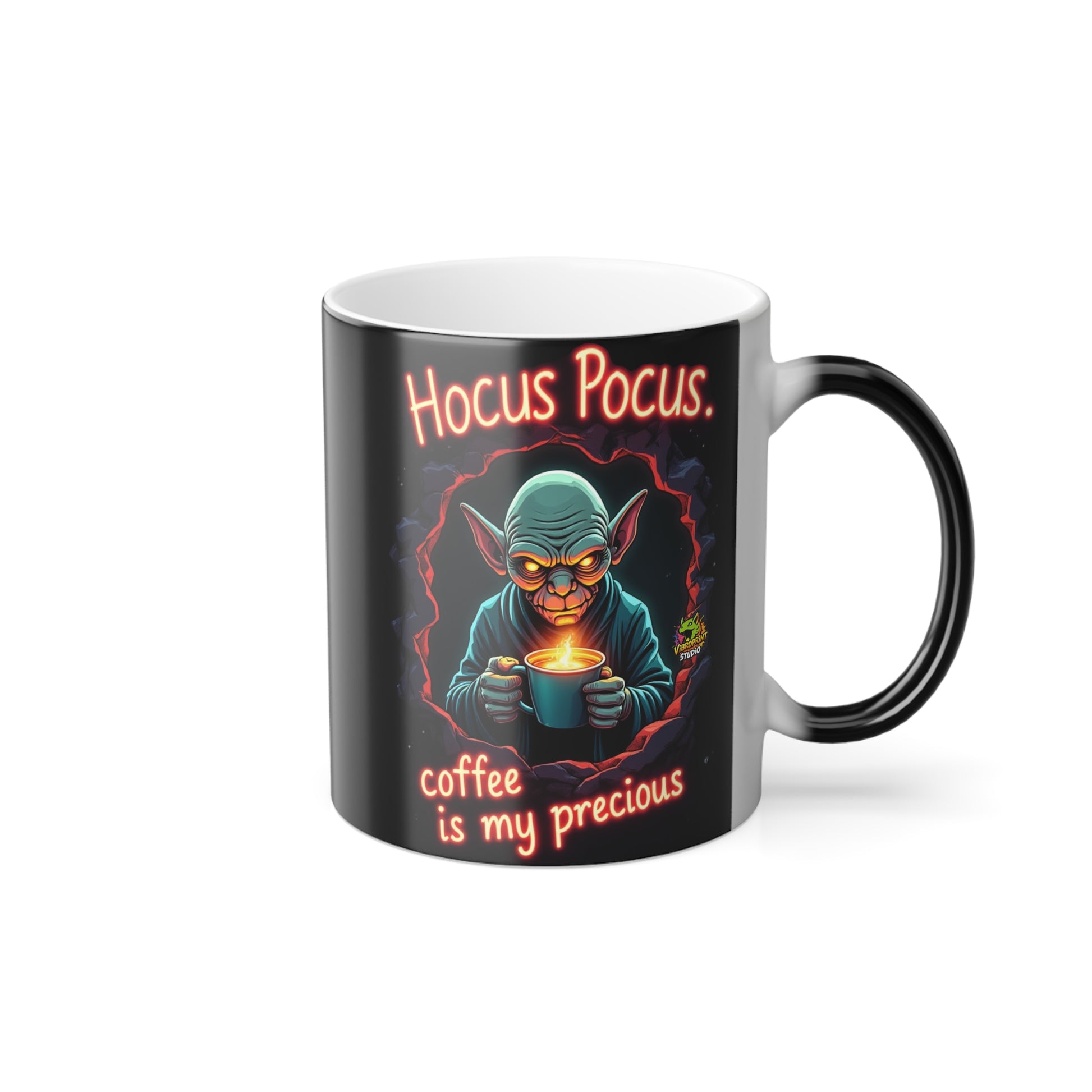 Hocus Pocus Mug | Magic Color Changing Mug | Halloween Coffee Cup |