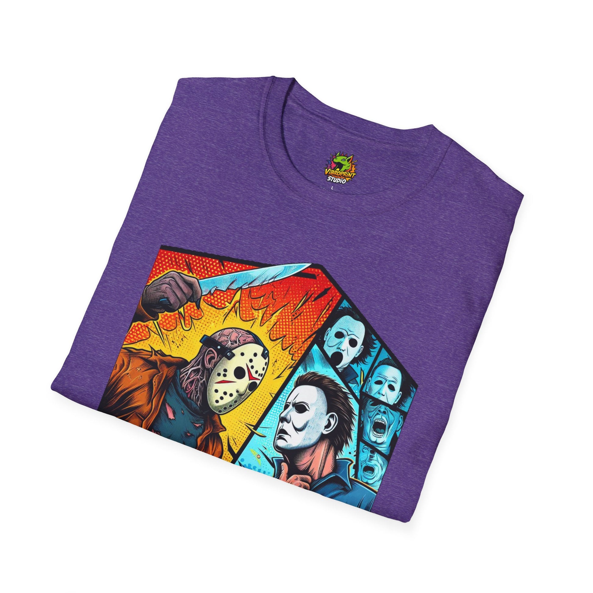 Michael - Michael Myers Vintage Shirt | Jason & Michael Halloween Tee - custom-made. perfect gift idea. Order yours now and stand out with this exclusive piece!