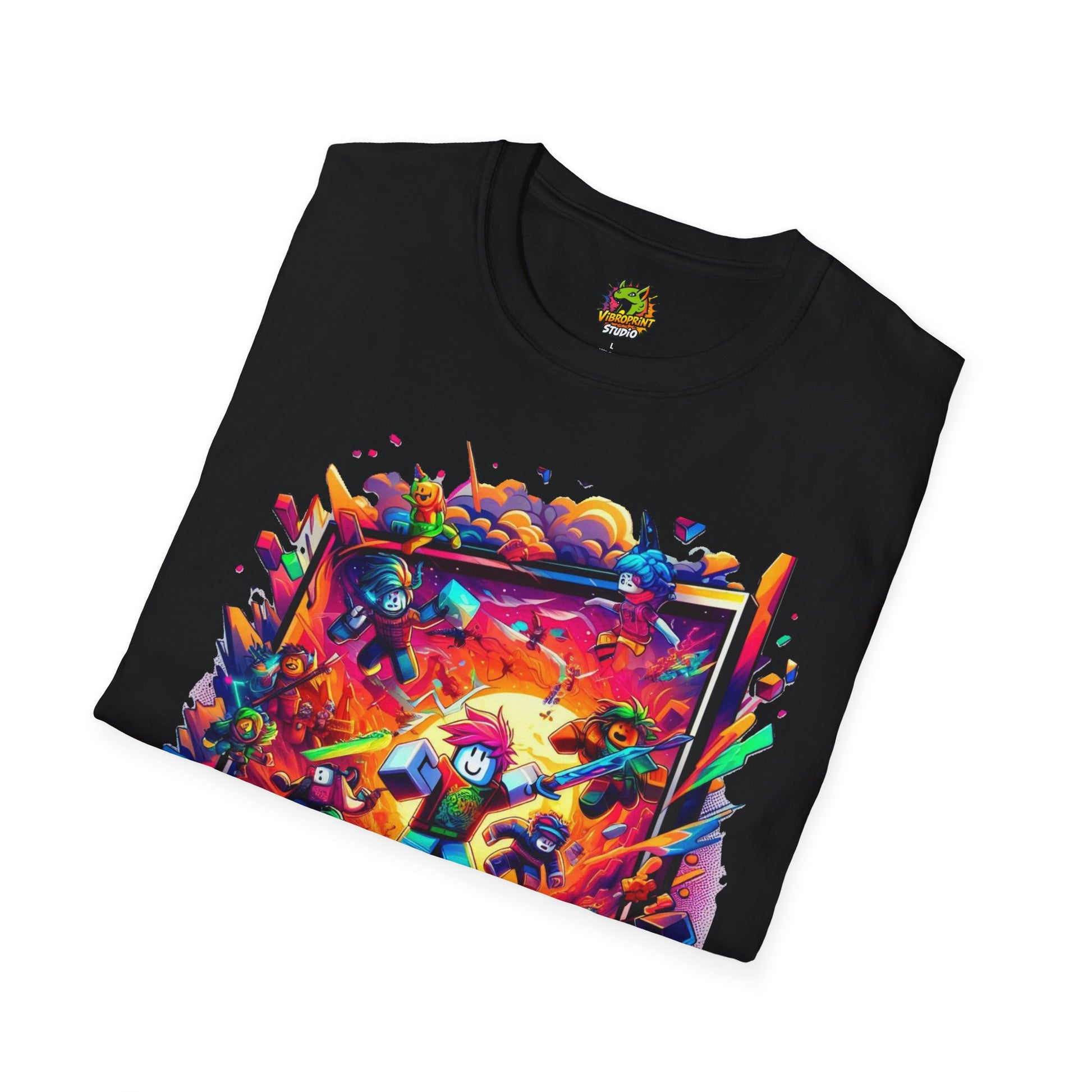 exclusive - Trendy Roblox T-Shirt for Teens | Roblox Gamer Apparel | Roblox Shirt for Boys & Girls | Roblox Birthday Gift - Order yours now and stand out with this exclusive piece!