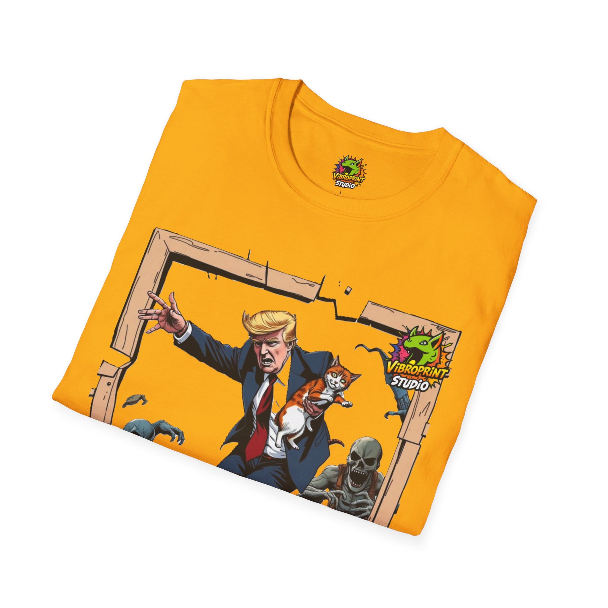 Eating - They're Eating the Dogs Tee | Trump Election Meme Tee | Funny Satire Graphic Shirt - custom-made. limited stock. Order yours now and stand out with this exclusive piece!