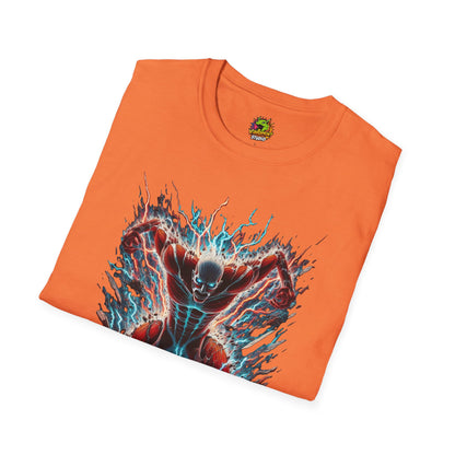 Eren Yeager Titan’s Courage Tee | Official Attack on Titan Shirt | - VibroPrint Studio