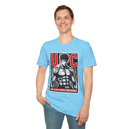 UFC T Shirt | Unleash Fierce Confidence | UFC Tee Inspired by Baki Anime T Shirt