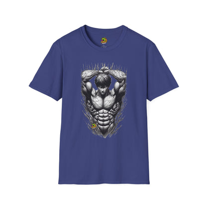 Unleash - UFC T Shirt | Unleash Fierce Confidence | Motivational UFC Tee with Baki Anime Inspiration for Athletes - custom-made. perfect gift idea. Order yours now and stand out with this exclusive piece!