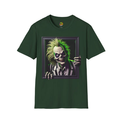 | - Beetlejuice Shirt | Classic Beetlejuice Tee | Funny Beetlejuice Shirt | Halloween Beetlejuice Tee - premium material. limited stock. Order yours now and stand out with this exclusive piece!