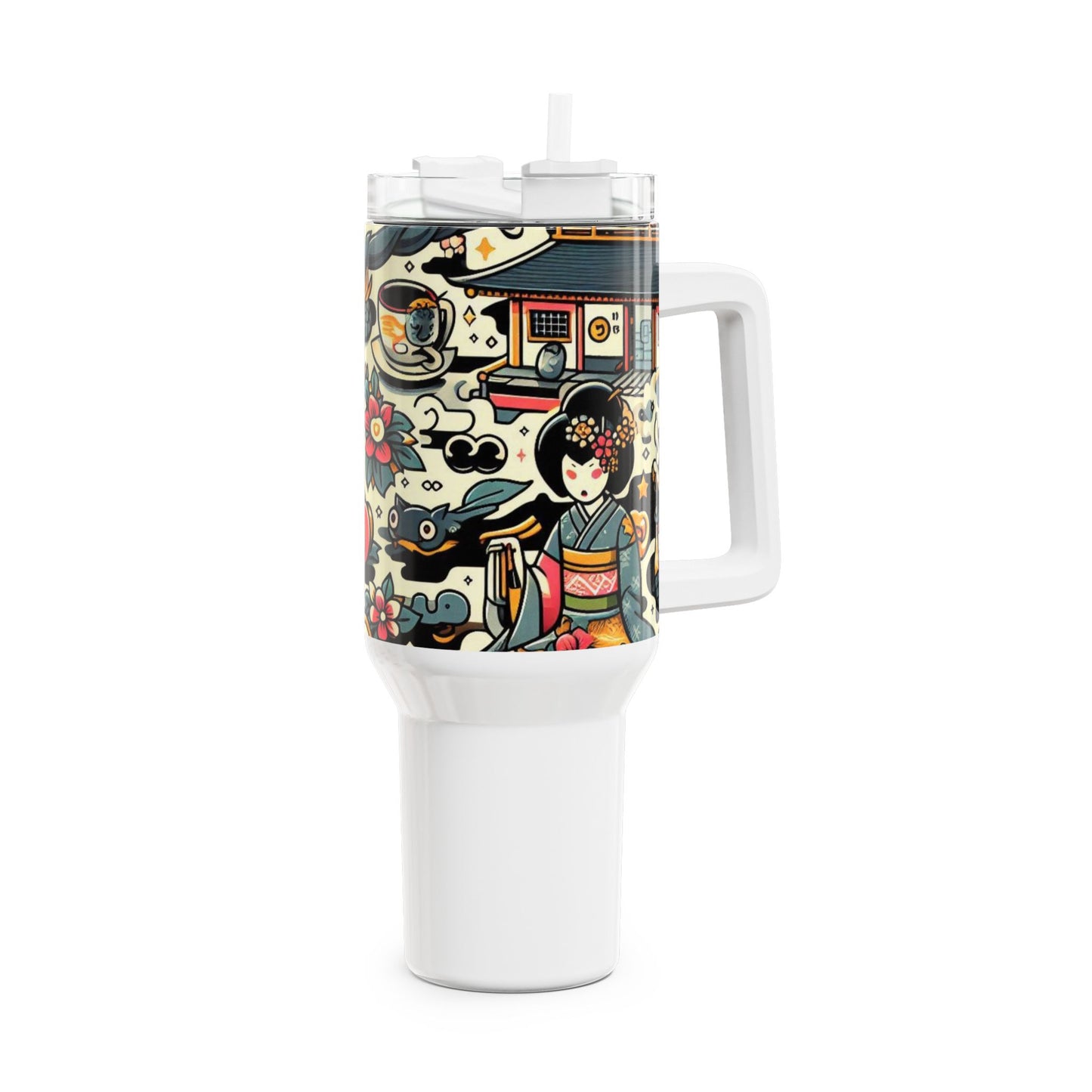 Comic - Stanley cup | Anime and Comic Geek Drinkware | Colorful Cartoon Tumbler - premium material. perfect gift idea. Order yours now and stand out with this exclusive piece!