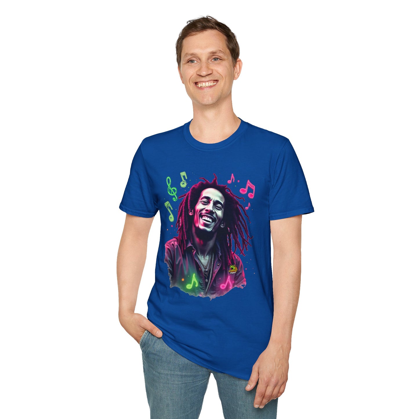 Bob Marley T-Shirt - Roots Rock Reggae