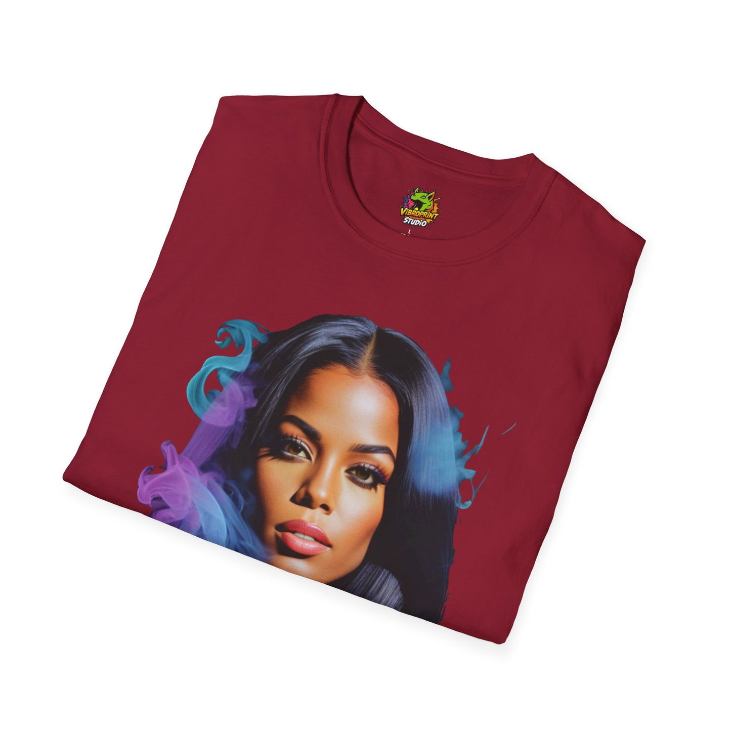 | - Aaliyah shirt | Memorial Tribute to the Queen of Urban Pop | Honoring a Legend’s Legacy - premium material. limited stock. Order yours now and stand out with this exclusive piece!