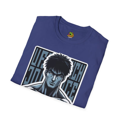 UFC T Shirt | Unleash Fierce Confidence | UFC Tee with Baki Anime T Shirt for motivation Inspiration