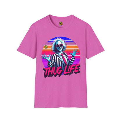 Graphic - Beetlejuice Shirt | Thug Life Halloween Tee | Classic Beetlejuice Graphic Shirt - premium material. perfect gift idea. Order yours now and stand out with this exclusive piece!