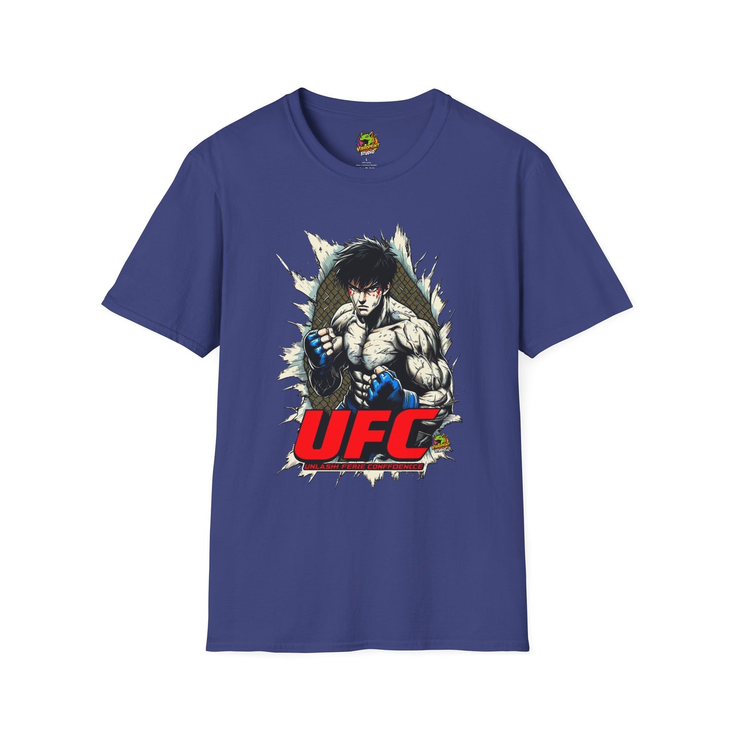 | - UFC T Shirt | Unleash Fierce Confidence | UFC Tee for Anime & Sport Lovers - premium material. perfect gift idea. Order yours now and stand out with this exclusive piece!